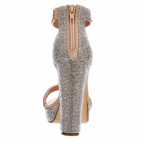 MADDEN GIRL WOMENS PLATFORM HEEL - BLUSH - Picture 6 of 6